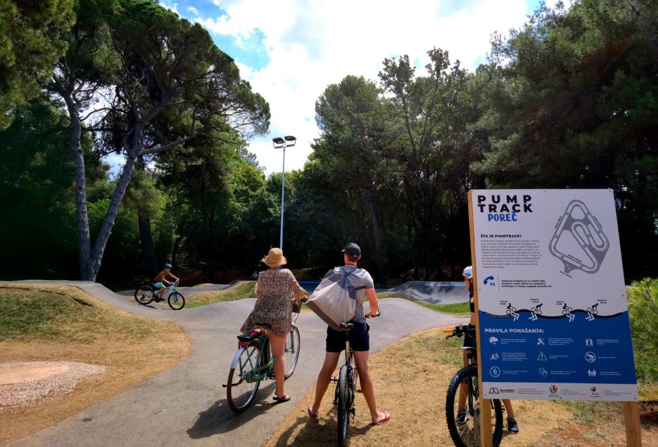 Stay In The Very Heart Of Porec - 50M To The Beach Exterior foto