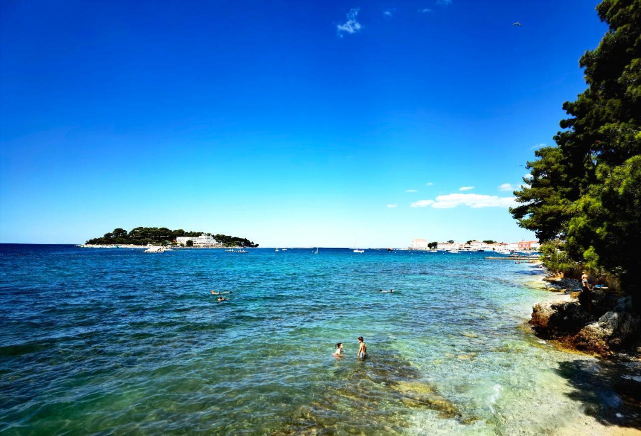 Stay In The Very Heart Of Porec - 50M To The Beach Exterior foto