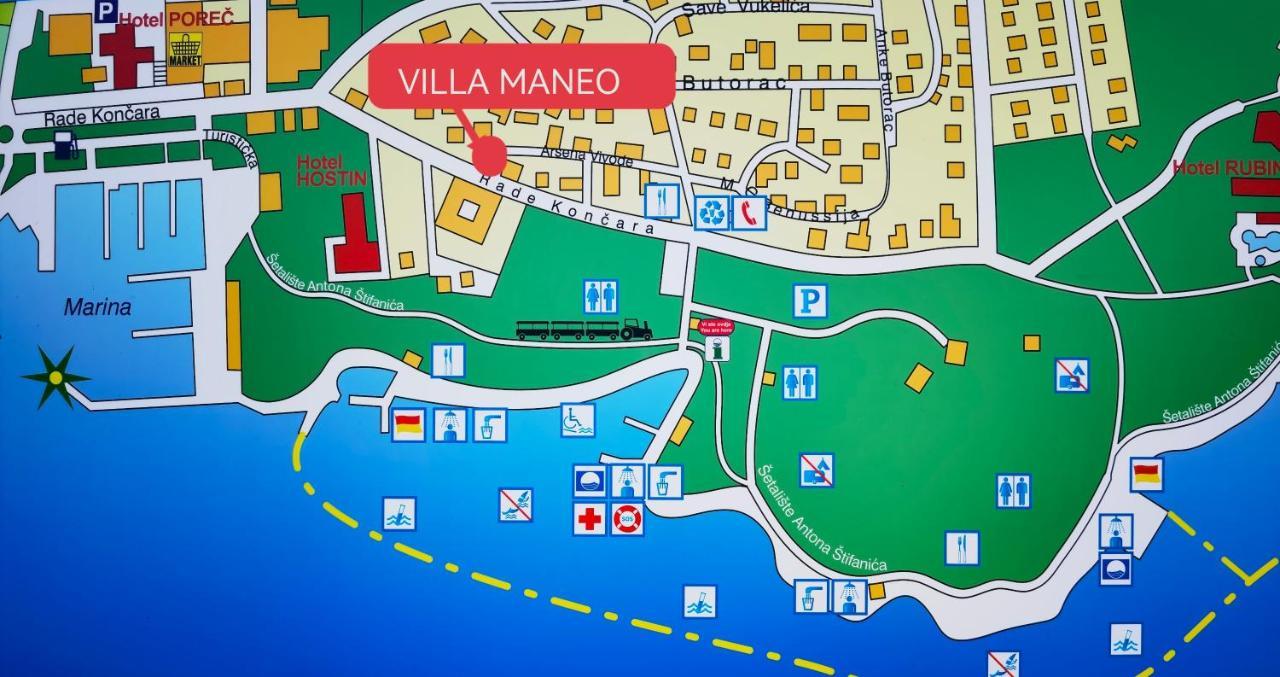 Stay In The Very Heart Of Porec - 50M To The Beach Exterior foto